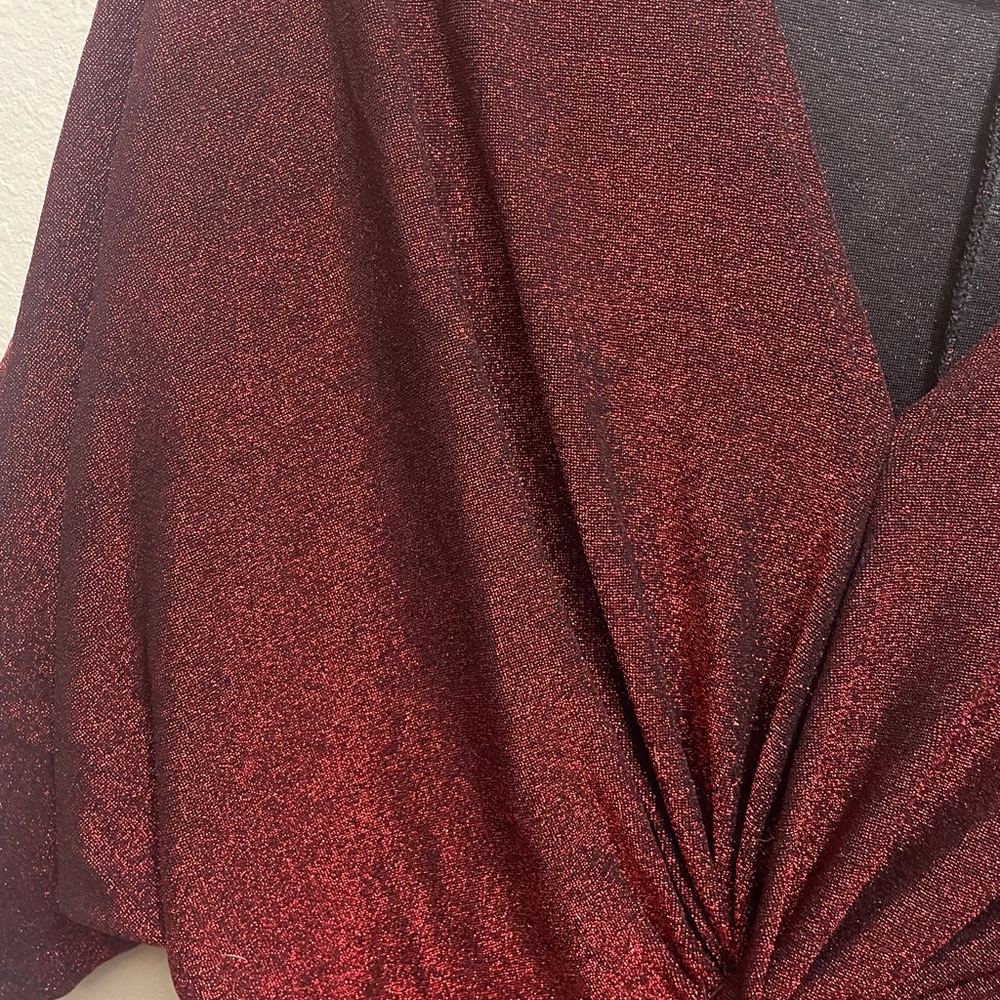 Red Party Dress - Picture 7 of 7